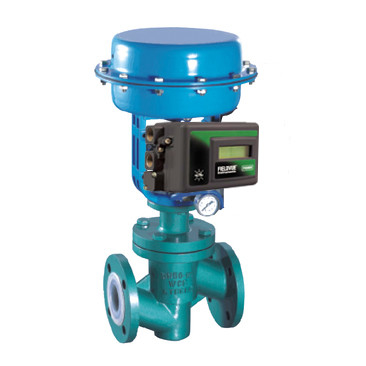 Katup Kontrol Aliran Cina Dengan Pemosisian Katup Fisher DVC2000 Dan Regulator Filter 67CFR