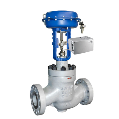 IMI STI Smart Positioner Dengan Katup Kontrol Merek Cina Dan Regulator Fisher 67Cfr