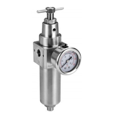 Pneumatic Valve dengan 1/4 Running JHJ Stainless Filter Pressure Reducing Valve Tahan untuk Aplikasi Pneumatik