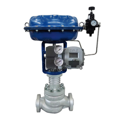 Katup kontrol Cina dengan positioner SVI2-21113121 SVI2-21113111 valve positioner dan regulator fisher 67CFR