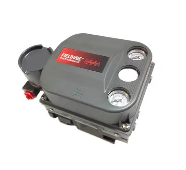Pengoperasian yang Mudah Katup Kontrol Cina Dengan Fisher Digital Valve Positioner DVC6200