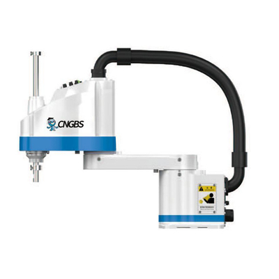 4 Axis Handling Robot lengan frekuensi tinggi CNGBS ST4-R350 Scara Robot Dengan Muatan 4KG Dan Jangkauan 350 Mm