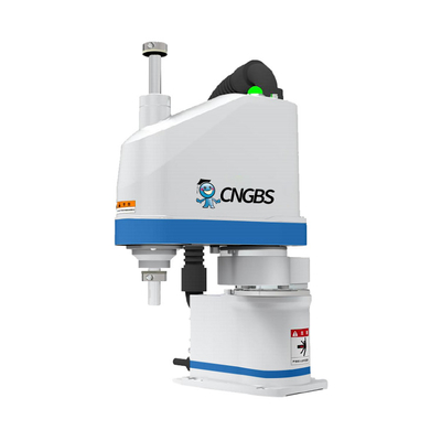 4 Axis Handling Robot lengan frekuensi tinggi CNGBS ST4-R350 Scara Robot Dengan Muatan 4KG Dan Jangkauan 350 Mm