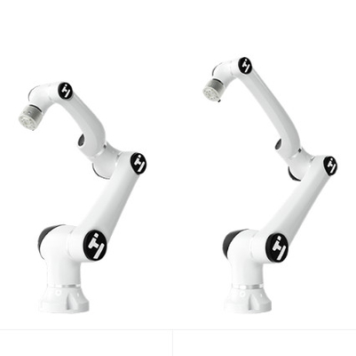 Hansrobot E10L-Pro 8kg Payload 1300mm Arm Reach Picking Robot Collaborative dengan Robotiq Robot Gripper