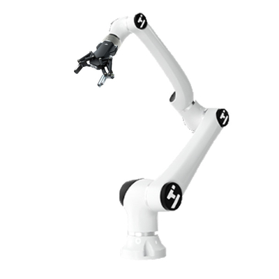 Hansrobot E10L-Pro 8kg Payload 1300mm Arm Reach Picking Robot Collaborative dengan Robotiq Robot Gripper