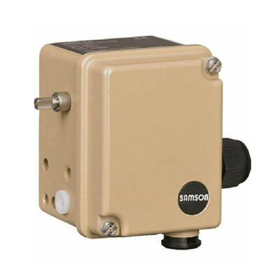 Samson Pneumatic Smart Positioner 3730-31001 dengan katup kontrol merek cina dan sakelar batas 4746