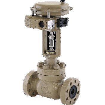 Smart Samson Valve Positioner Suhu Tinggi 3731-3