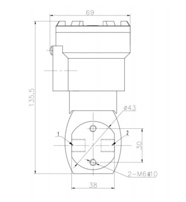 Katup Pneumatik Cina dengan Katup Pengurang Tekanan Stainless JHJ Tahan 1/4 Berjalan untuk Aplikasi Pneumatik