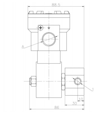 Katup Pneumatik Cina dengan Katup Pengurang Tekanan Stainless JHJ Tahan 1/4 Berjalan untuk Aplikasi Pneumatik