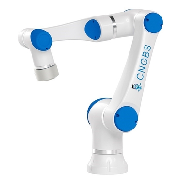 6 Axis CNGBS 3kg Payload Cobot Welding Robot Arm Dengan Mesin Las Busur Tig MiG