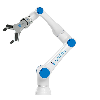 6 Axis CNGBS 3kg Payload Cobot Welding Robot Arm Dengan Mesin Las Busur Tig MiG