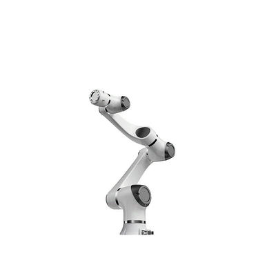 AGV dengan Hansrobot 6 Axis Robotic Arm Collaborative Robots Arm Elfin10