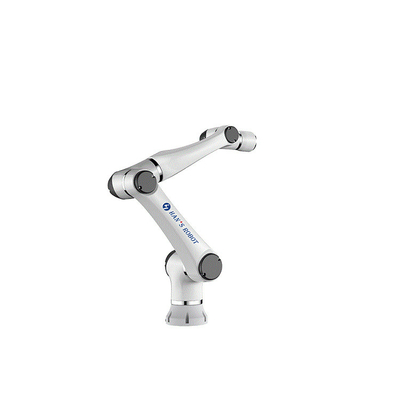 AGV dengan Hansrobot 6 Axis Robotic Arm Collaborative Robots Arm Elfin10