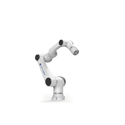 AGV dengan Hansrobot 6 Axis Robotic Arm Collaborative Robots Arm Elfin10