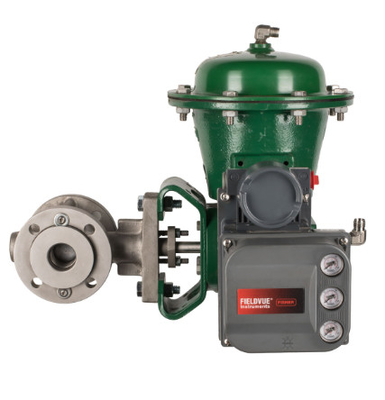 Pengoperasian yang Mudah Katup Kontrol Cina Dengan Fisher Digital Valve Positioner DVC6200