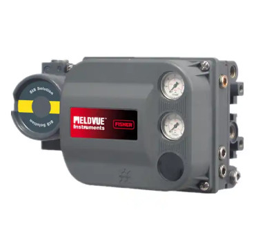 Pengoperasian yang Mudah Katup Kontrol Cina Dengan Fisher Digital Valve Positioner DVC6200