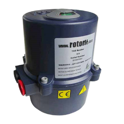 Aktuator katup rentang ROM untuk katup ROTORK dengan katup kontrol merek Cina