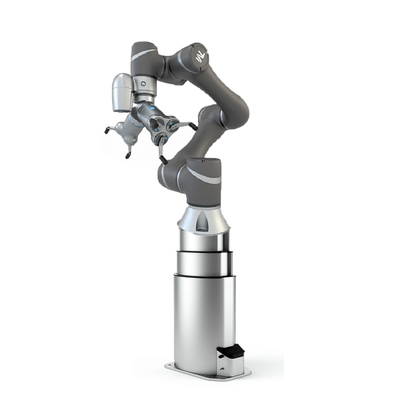 Collaborative Robot TM 12 Cobot Dengan Onrobot 3 Finger Gripper Vision System Dan Platform Pengangkat Dedak Cina