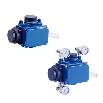 Katup kontrol Cina dengan azbil pneumatik Smart valve positioner SVX 1000 dan regulator filter fisher 67CFR