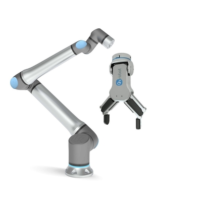 Robot Pengelasan Kolaboratif Jangkauan Lengan 850mm Dengan Robotiq Robot Gripper Untuk UR