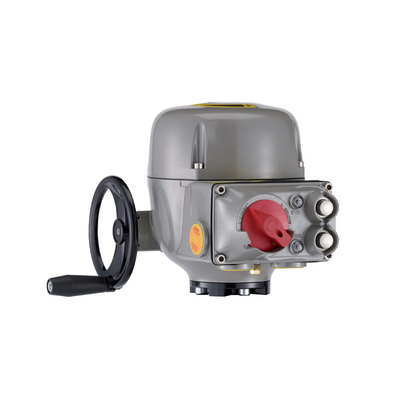 Control Valve Keystone Butterfly Valve Dengan Electric Actuator EPI2 Untuk Pabrik Petrokimia Kimia Industri Berat