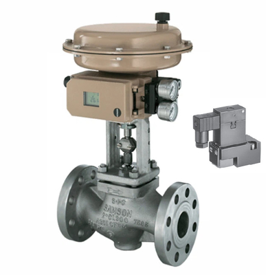 Smart Samson Valve Positioner Suhu Tinggi 3730-31000