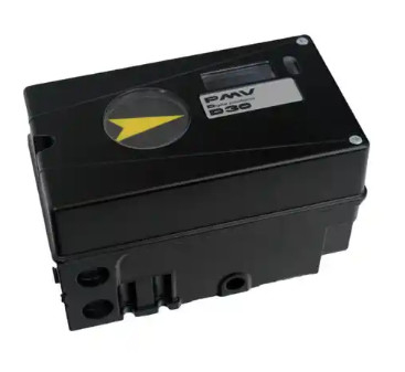 Katup Kontrol Pneumatik Cina dengan Pemosisian Kontrol Katup Cerdas Flowserve Kuat PMV D30 Pemosisian Katup