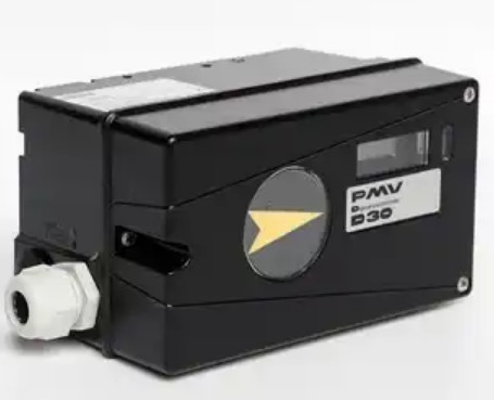 Katup Kontrol Pneumatik Cina dengan Pemosisian Kontrol Katup Cerdas Flowserve Kuat PMV D30 Pemosisian Katup