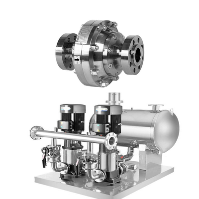 Skid Cina Dipasang Dengan Katup Kontrol Pengatur TARARINI FLA Regulator Tekanan Untuk Gas