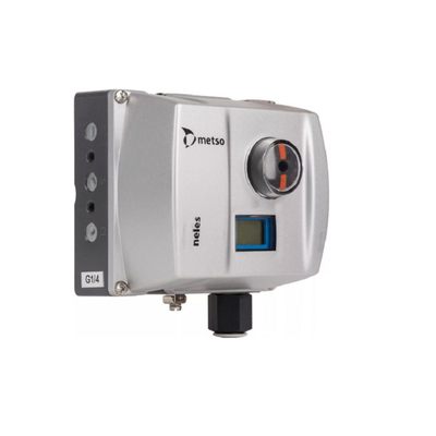 Katup Kontrol Cina Dengan Positioner Pneumatik DN900 Neles Valve Positioner Dan Aktuator