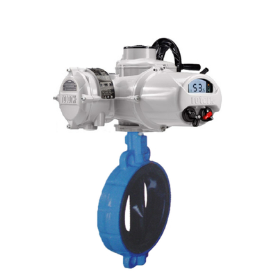 Aktuator listrik ROTORK seri IQ IQ IQT IQM IQTC IQC aktuator listrik dengan katup kupu-kupu merek Cina