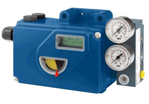 Katup Kontrol Merek Cina Dengan Positioner Katup FOXBORO SRI990 Dan Aktuator Katup Pneumatik