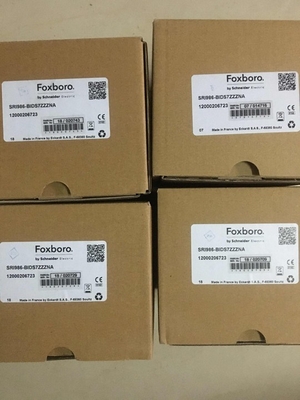 Katup Kontrol Merek Cina Dengan Positioner Katup FOXBORO SRI990 Dan Aktuator Katup Pneumatik