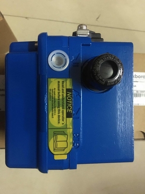 Katup Kontrol Merek Cina Dengan Positioner Katup FOXBORO SRI990 Dan Aktuator Katup Pneumatik
