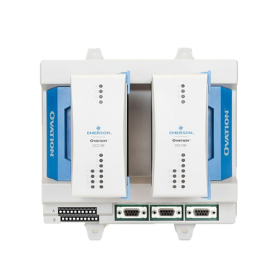 EMERSON Ovation controller Monitor Kesehatan Mesin OCC100 untuk Industri Air dan Air Limbah