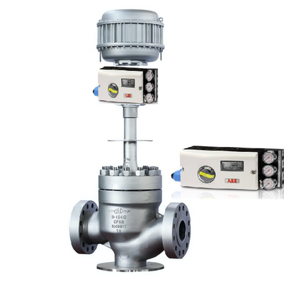 ABB EDP300 TZIDC-100 TZIDC-200 Pemasok Saham Positioner Cerdas Untuk Katup Pneumatik