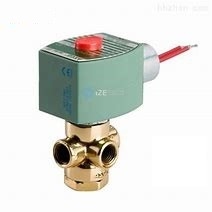 Katup Kontrol Cina Dengan Pneumatic Actuator Dan Asco 8210G Dan Festo VUVS-L30 Solenoid Valve