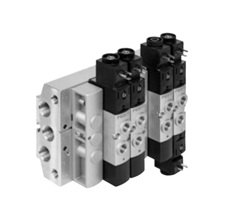 Katup Kontrol Cina Dengan Pneumatic Actuator Dan Asco 8210G Dan Festo VUVS-L30 Solenoid Valve