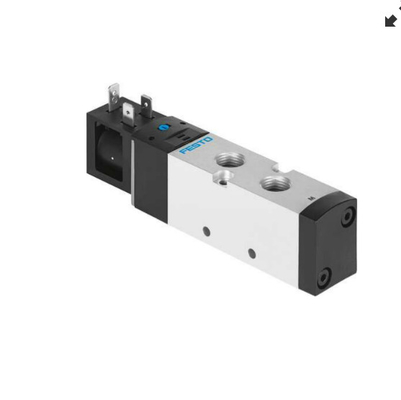 Katup Kontrol Cina Dengan Pneumatic Actuator Dan Asco 8210G Dan Festo VUVS-L30 Solenoid Valve
