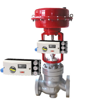 ABB EDP300 TZIDC-100 TZIDC-200 Pemasok Saham Positioner Cerdas Untuk Katup Pneumatik
