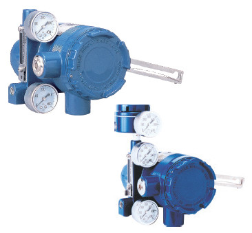 Katup Pneumatik Presisi Chuanyi Cina dengan Azbil AVP 300 Digital Valve Positioner