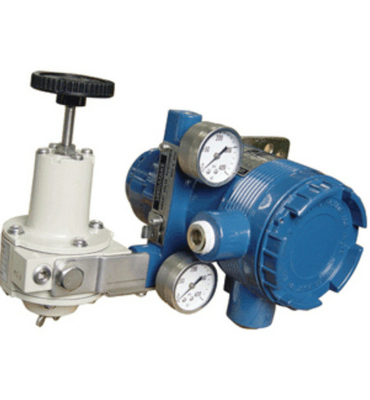 Katup Pneumatik Presisi Chuanyi Cina dengan Azbil AVP 300 Digital Valve Positioner