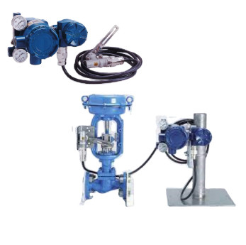 Katup Pneumatik Presisi Chuanyi Cina dengan Azbil AVP 300 Digital Valve Positioner