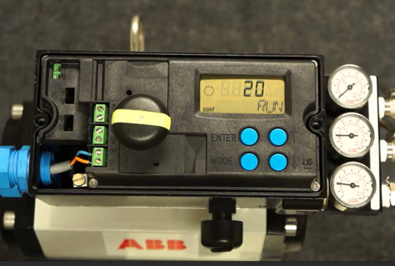 ABB EDP300 TZIDC-100 TZIDC-200 Pemasok Saham Positioner Cerdas Untuk Katup Pneumatik