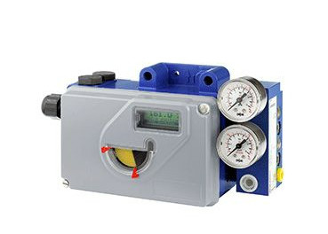 Katup kontrol pneumatik Cina dengan FOXBORO SRI990 Valve Positioner dan Pneumatic Valve Actuator