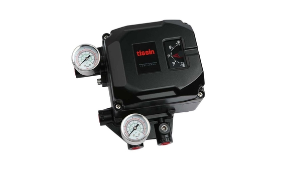 Katup Cina Dengan Positioner Tissin TS700 Dan Katup Pengurang Tekanan Fisher 67CFR