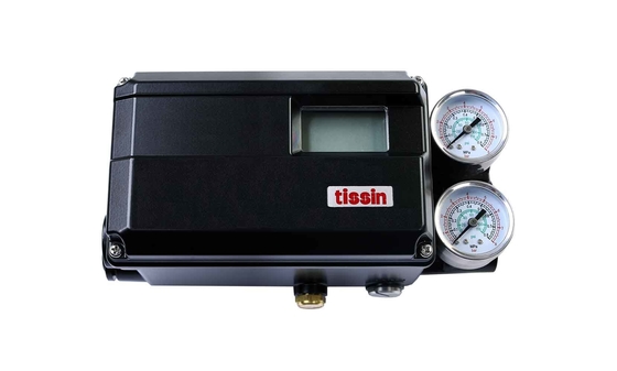 Katup Kontrol Chuanyi Dilengkapi Dengan Tissin TS800 Smart Valve Positioner Dan Fisher 67CFR Pressure Reducing Valve