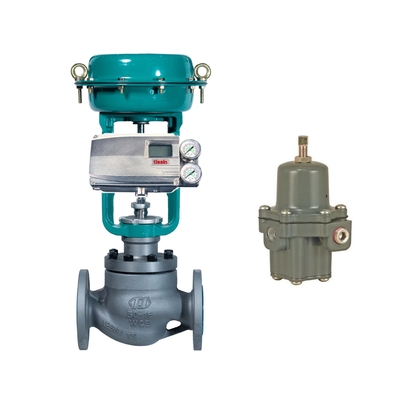 Tissints805 Smart Dengan Tissints805 Smart Valve Positioner Chuanyi Control Valve Dan Fisher67cfr Pressure Reducing Valve