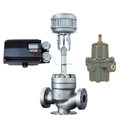 Tissints805 Smart Dengan Tissints805 Smart Valve Positioner Chuanyi Control Valve Dan Fisher67cfr Pressure Reducing Valve