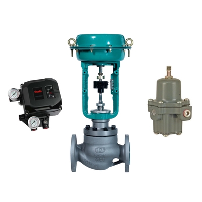 Tissints805 Smart Dengan Tissints805 Smart Valve Positioner Chuanyi Control Valve Dan Fisher67cfr Pressure Reducing Valve